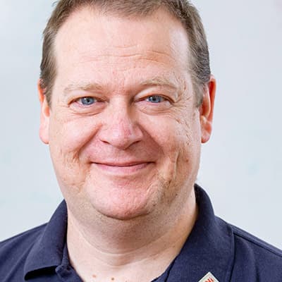Porträt von Christian Anger