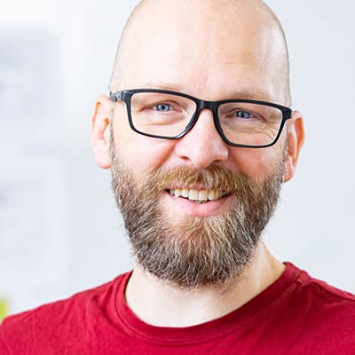 Porträt von Tino Schmidt