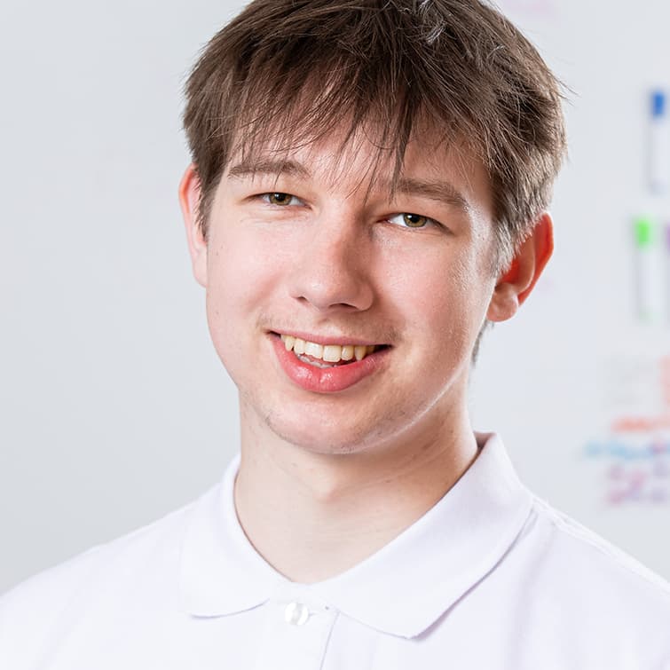 Porträt von Leon Cierzynski