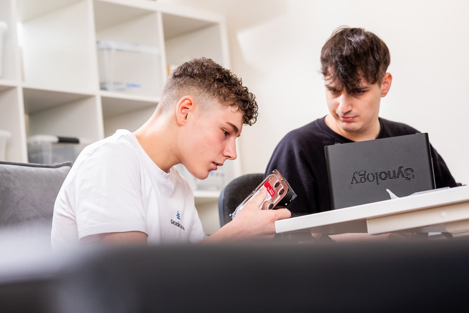 Workspaces bei datadiorama